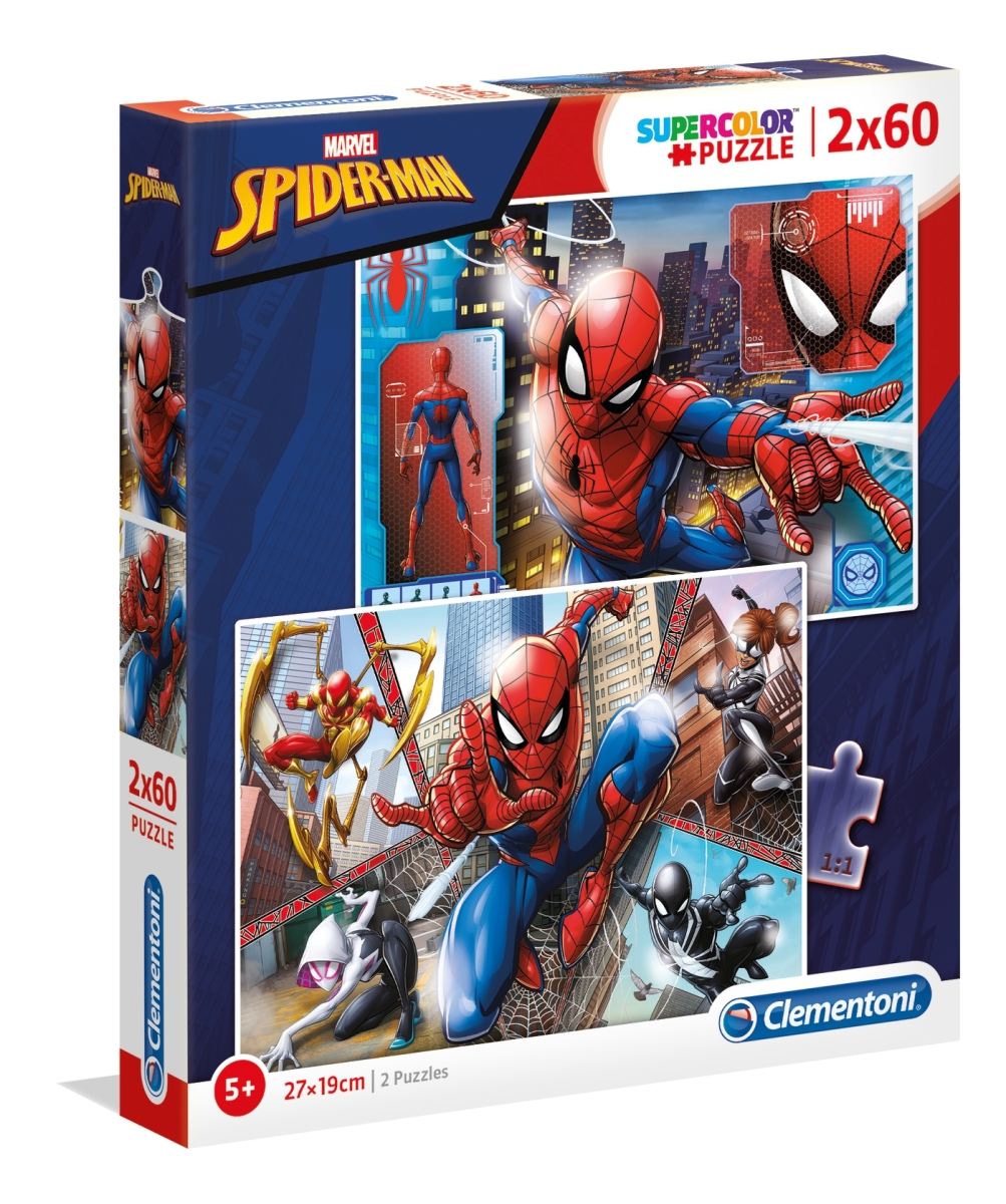 Spiderman Puzzle 2x60 Teile